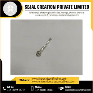 Vente en gros d'approvisionnement en vrac 925 pendentifs tribaux en argent sterling Inde - Product Image 6