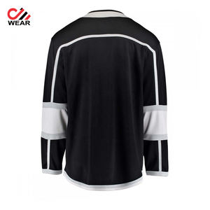 Camiseta de manga larga de Ice Hokey para equipo, Jersey de Hockey sobre hielo hecho a medida - Product Image 2