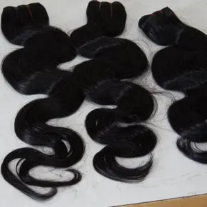ブラジルの髪-ボディウェーブ-生の人間の髪の束