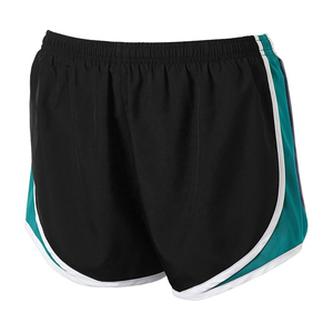 Shorts de sport d'été pour homme, pour la course à pied, la gym, l'entraînement, séchage rapide, tissu en toile, taille élastique, décoration en dentelle - Product Image 1