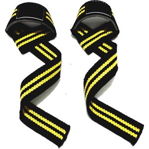 Correas de levantamiento de pesas de algodón de doble color y logotipo personalizado al por mayor - Product Image 5