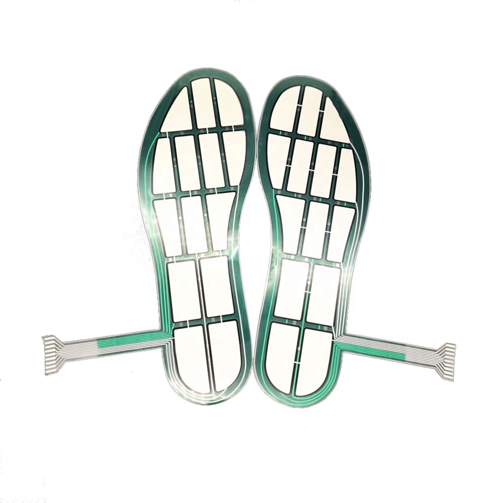 Taidacent 14 FSR Independent Distributed Pressure Sensing RX-ES39A Piezoresistive Flexible Film Foot Plantar Pressure Sensor