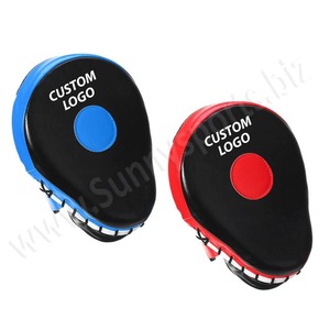 Boxing <b>Focus</b> Target Mitts Punching <b>Pads</b> MMA Thai Strike Kick Training <b>Focus</b> <b>Pad</b> - Product Image 4