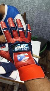 Custom Made Sublimated <b>Baseball</b> Softball Batting Sports Gloves - Product Image 5