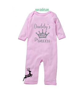 oem Custom Printed Baby Wear Customized Printing Baby Romper waffle knit organic bamboo cotton rompers Christmas sale india - Product Image 6