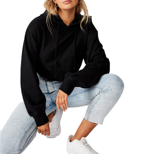 Crop top brodé pour filles OEM, vente en gros de crop tops pour femmes, design personnalisé - Product Image 2