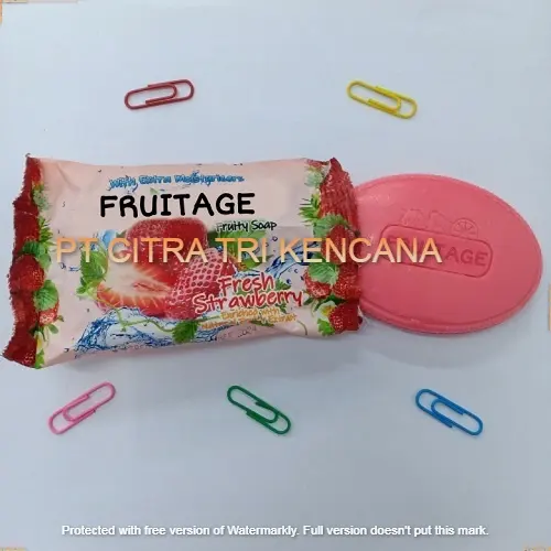 AMERICA FRUITAGE HOTEL SOAP BAR MANUFACTURER FRUIT BODY SOAP BAR FRUIT VARIANT TAST LIQUID SOAP IN Amsterdam NEW YORK US