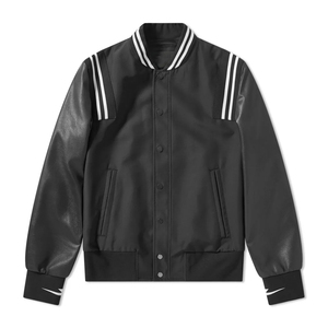 เสื้อแจ็กเก็ตเบสบอลสำหรับผู้ชาย,เสื้อสีสวย - Product Image 4