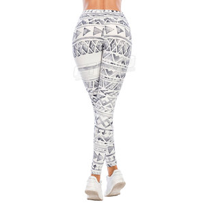 Customized Logo & Design Sublimation Print Women Yoga Legging - Product Image 4
