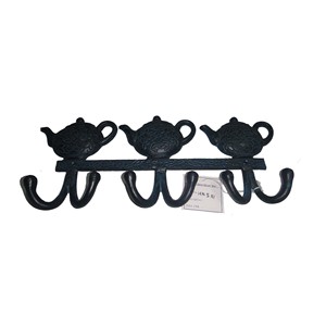 Top qualité à la main Design Antique finition simple manteau crochet mural décoration adhésif crochet mural crochet mural - Product Image 6