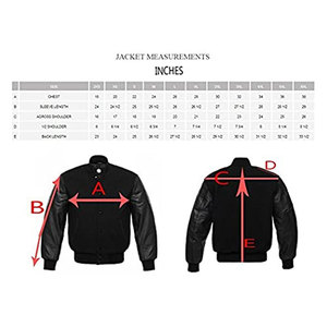 Custom White Wool <b>Varsity</b> <b>Jackets</b> Stand Collar Genuine <b>Black</b> Cow Leather Sleeves Coated Processing - Product Image 4