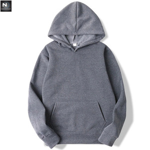 Sweat-shirt professionnel de couleur unie pour hommes, nouveau sweat à capuche ample et décontracté avec personnalisation OEM, traitement de la personnalisation, livraison gratuite - Product Image 3