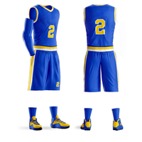 100% uniformes de baloncesto de malla para hombre, Color negro, ropa deportiva transpirable de secado rápido, conjuntos de camisetas de baloncesto