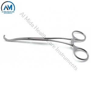 Pince chirurgicale à pince vasculaire pédiatrique Cooley de 6.5 pouces, ensemble d'instruments en acier inoxydable avec source d'alimentation manuelle - Product Image 5