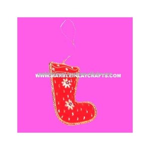 เครื่องประดับตกแต่งต้นคริสต์มาสแบบลูกปัด - Product Image 1