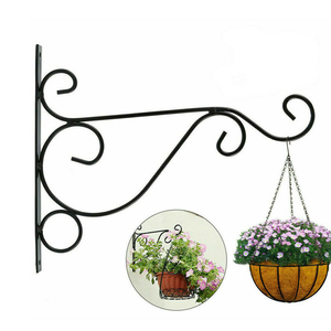 Iron Powder Coated Handmade Durable <b>Decorative</b> <b>Wall</b> Hanging Planters for Home & Garden Contemporary Design - Product Image 1