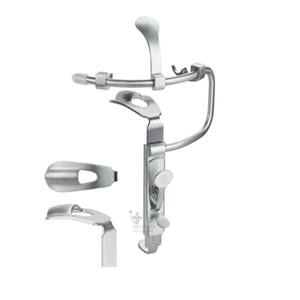 Instrument chirurgical en plastique, bavette dure-bouche, Gag, de haute qualité - Product Image 4
