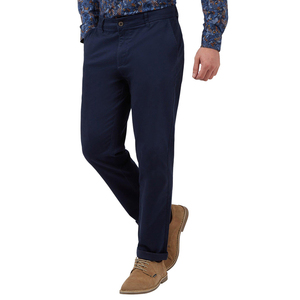 Meilleure vente Design 2023 nouvel arrivage pantalon Chino de Style décontracté personnalisé couleur unie - Product Image 5