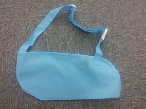 Inmovilizador de malla ajustable para brazo, hombro, codo, transpirable, desechable, dispositivo de rehabilitación para uso clínico para roturas - Product Image 2