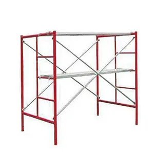 Quadro galvanizado de escada para vendas, quadro de escada galvanizado resistente