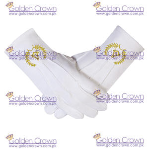 ถุงมือผ้าฝ้ายปักลายสำหรับฤดูหนาว - Product Image 2