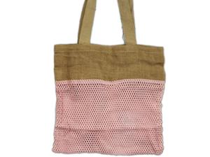 Sacs en filet extensibles réutilisables et écologiques de taille personnalisée Sacs à provisions de qualité personnalisée pour l'emballage du marché de l'oignon et de l'orange - Product Image 6