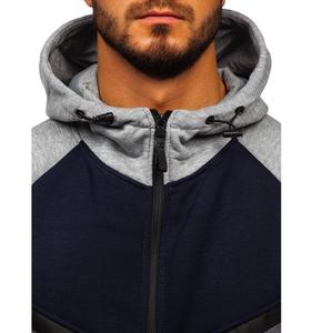 Sudadera con capucha de alta calidad, diseño personalizado, Sudadera con capucha para hombre, sudaderas con capucha sólidas de manga larga para hombre, talla grande, informal, con capucha ajustada - Product Image 3