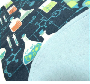 holesale Girl <b>Muslin</b> Burping Cloths - Product Image 3