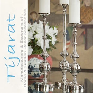 Bougeoir de mariage en argent doré, chandelier en métal pour décoration de maison - Product Image 2