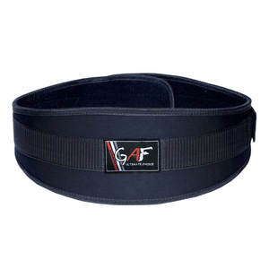 GAF 2024 Oem Venta al por mayor Logotipo personalizado Neopreno Levantamiento de pesas Cinturón de levantamiento de pesas Cinturón de entrenamiento de pesas de neopreno - Product Image 5