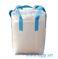 Sac Jumbo Métrique Type U à Prix Direct Usine 35"L X 35"W X 43"H Sac Souple en PP Tissé pour Grains de Café 1000-2000kg