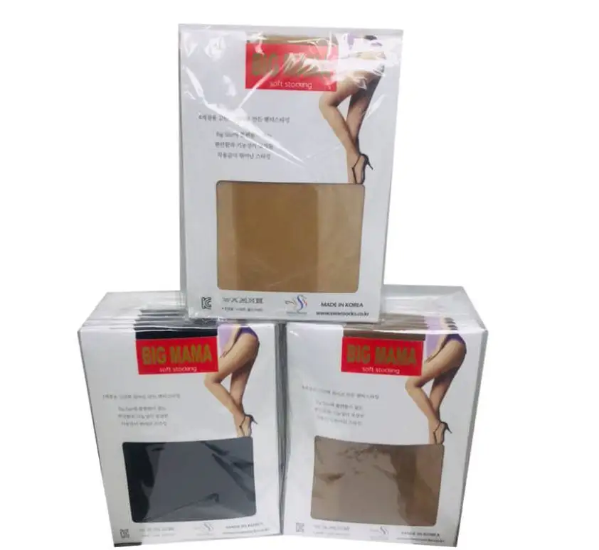 2023 Amazon hot selling Women stockings - big size high elasticity stockings pantyhose stockings Wholesale price