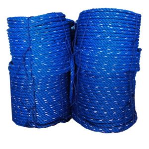 เชือกถักไนลอนเกลียว4มม.-20มม. สายโพลีโพรพิลีน danline pp/d โพลีเอสเตอร์/ ไนลอนอินเดียขายส่งจากโรงงาน - Product Image 4