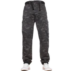 Nevy กางเกงต่อสู้บุรุษทรงคาร์โก้,กางเกงยุทธวิธีหลายกระเป๋าน้ำหนักเบาบางสีดำสีน้ำเงิน - Product Image 1