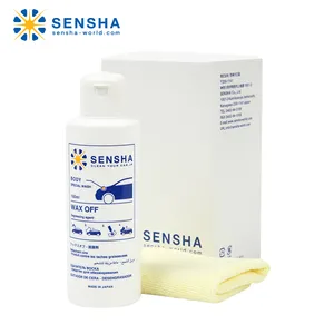 Sensha의 150ml 세트 탈지제 클리너 왁스로 표면 처리 페인트