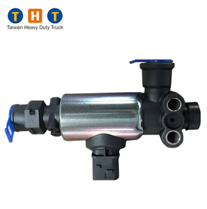 โซลินอยด์วาล์ว Abs/ebs LH A0009973612 EURO5 AXOR2สำหรับ Mercedes-Benz - Product Image 1