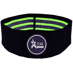 Banda de resistencia de látex con logotipo personalizado, banda elástica cómoda para fisioterapia, entrenamiento - Product Image 1
