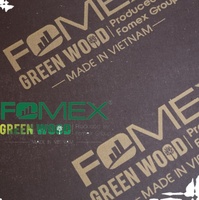 FOMEX GREENWOOD Vietnam 4x8 Modèle 18mm Épaisseur Contreplaqué Industriel de Première Qualité en Bouleau Filmé Brun E2 Utilisation Extérieure Garantie 1 An