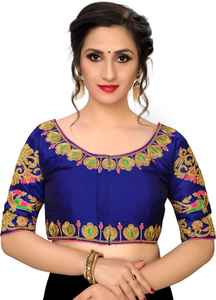 Coupe parfaite Designer Travail lourd brodé Bangalori Soie Filles indiennes Prêt à porter Fantaisie Saree Blouses pour Surat Apparelgarment - Product Image 4