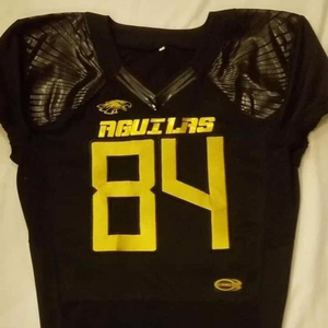 Uniformes de football américain pour adultes 100% polyester, séchage rapide et antibactériens, personnalisables pour équipe/marque, unisexes, commandes en gros OEM - Product Image 2