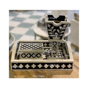 Wooden And <b>Mother</b> Of Pearl Work Incense Burner Finest Quality Mubkhar Oud Burner For Wedding Events Usage - Product Image 1