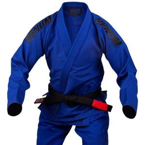 Marca King Wear de alta calidad 100% algodón aprobado por la WKF Karate y BJJ Gi con bordado Kumite para adultos unisex - Product Image 3
