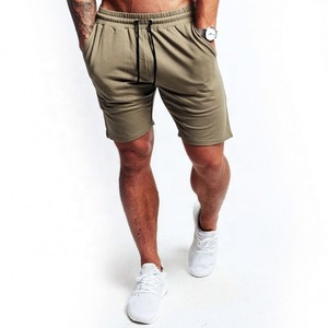 Men's Gym Shorts Training Jogging Eco-Friendly <b>Canvas</b> Workout Running Casual <b>Plain</b> Dyed Mid Waist Customizable Size Solid Quick - Product Image 3