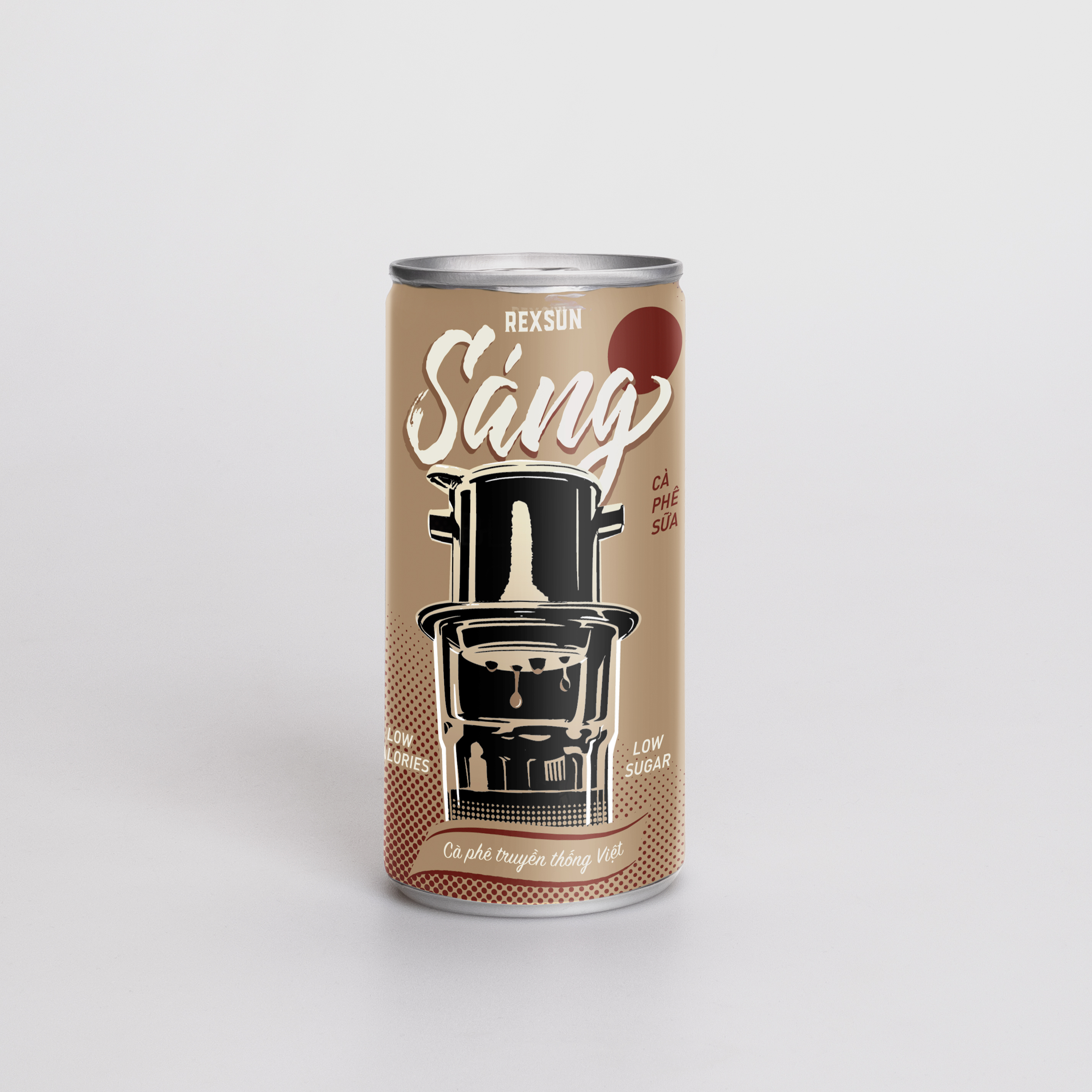 Вьетнамские молочные Кофе напитки могут радовать ваш вкус 180 мл