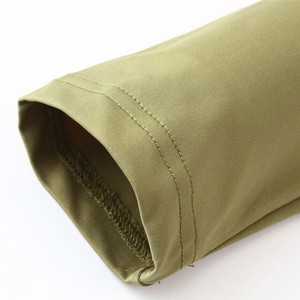 Logo imprimé économique personnalisé court en soie pour hommes respirant séchage rapide surdimensionné personnalisé 200 grammes imprimé personnalisé disponible - Product Image 6