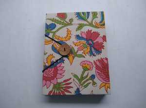 Cuaderno indio de diseñador hecho a mano, diario con estampado Floral, cubierta, diario de oficina - Product Image 6