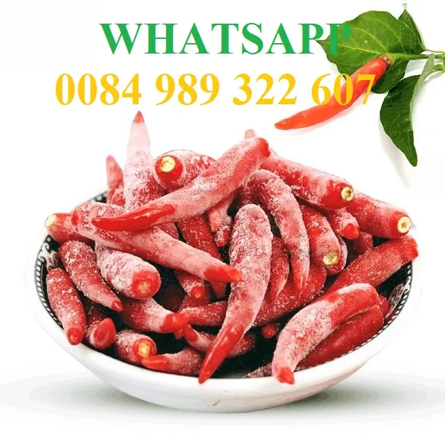 IQF Frozen red chili pepper Frozen Okra Vegetables Frozen Okra /Cut As Require [whatsapp/ kakaotalk: 0084989322607]