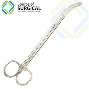 Ciseaux utérins Sims pour la salle d'opération Ciseaux utérins Sims de haute qualité Ciseaux chirurgicaux de gynécologie en acier inoxydable - Product Image 3