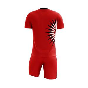 ชุดเจอร์ซีย์ฟุตบอลของผู้ชาย,เสื้อฟุตบอลสีพื้นพิมพ์ลายแบบระเหิดสำหรับเด็กผู้ชายชุดกีฬาฟุตบอลสำหรับเด็กผู้ชาย - Product Image 6