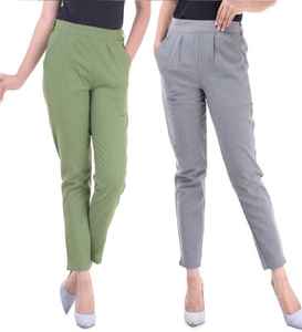 Nuevos pantalones formales elegantes y a la moda para mujer, de Israel - Product Image 3